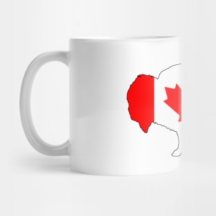 Canada Bison Mug